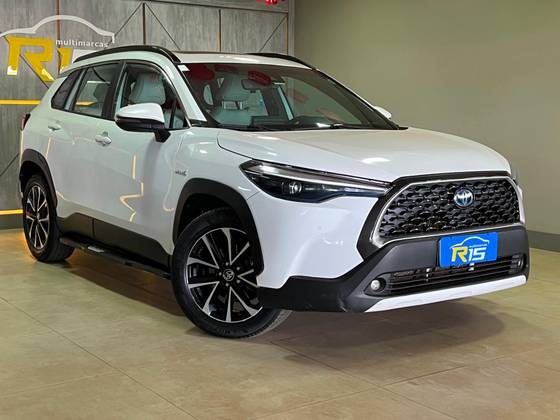 TOYOTA COROLLA CROSS 1.8 VVT-I HYBRID FLEX XRX CVT TOYOTA COROLLA CROSS 1.8 VVT-I HYBRID FLEX XRX CVT